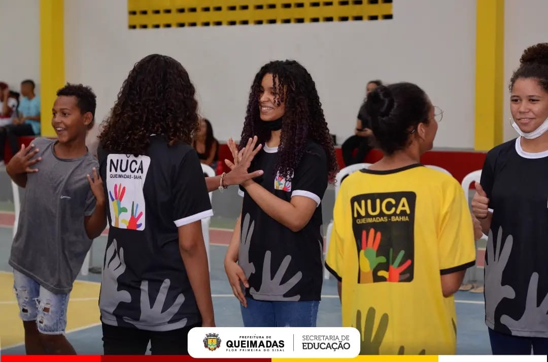 OFICINA DE DRAMATIZAÇÃO, para os Adolescentes do NUCA.