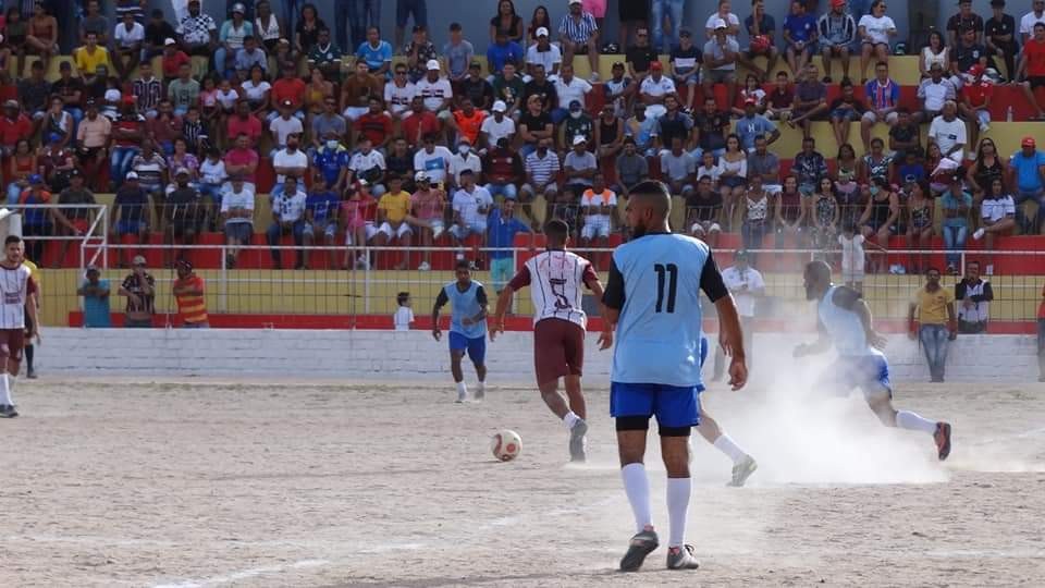 Com gol de Adalberto, Fazenda de Cima, vence os Tanques no Estádio Jongão