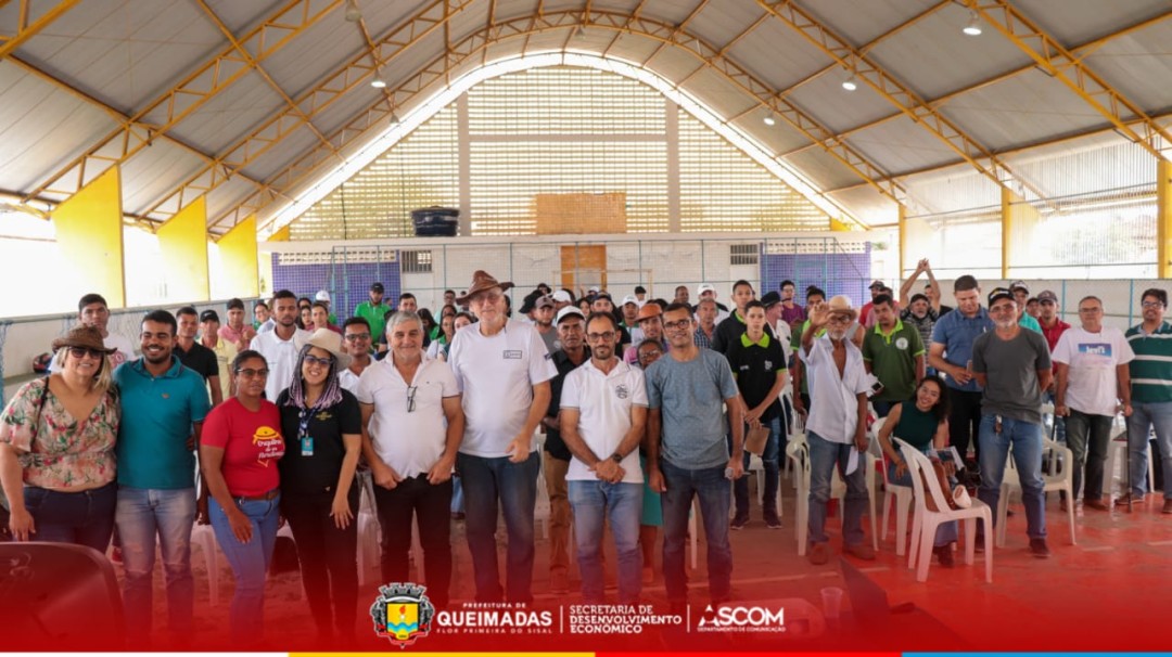 Tecnologia do Cultivo Intensivo da Palma é tema de capacitações do Sebrae em Queimadas