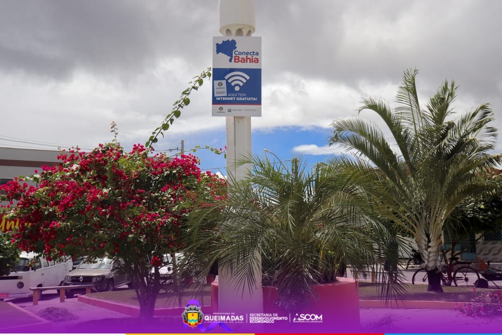 O Conecta Bahia mais próximo de você.