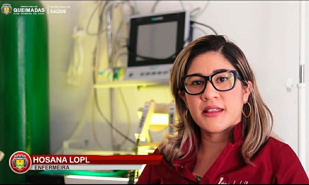 A Enfermagem e o Atendimento Humanizado em Queimadas