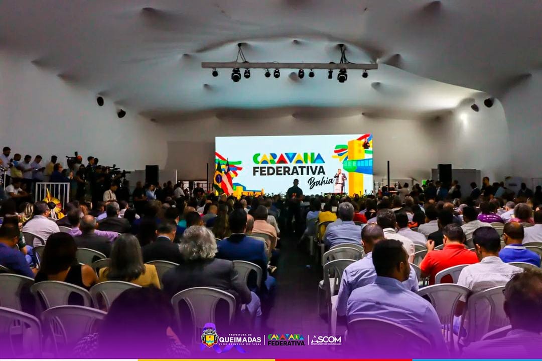 Caravana Federativa: Queimadas em busca de mais Programas e Projetos.