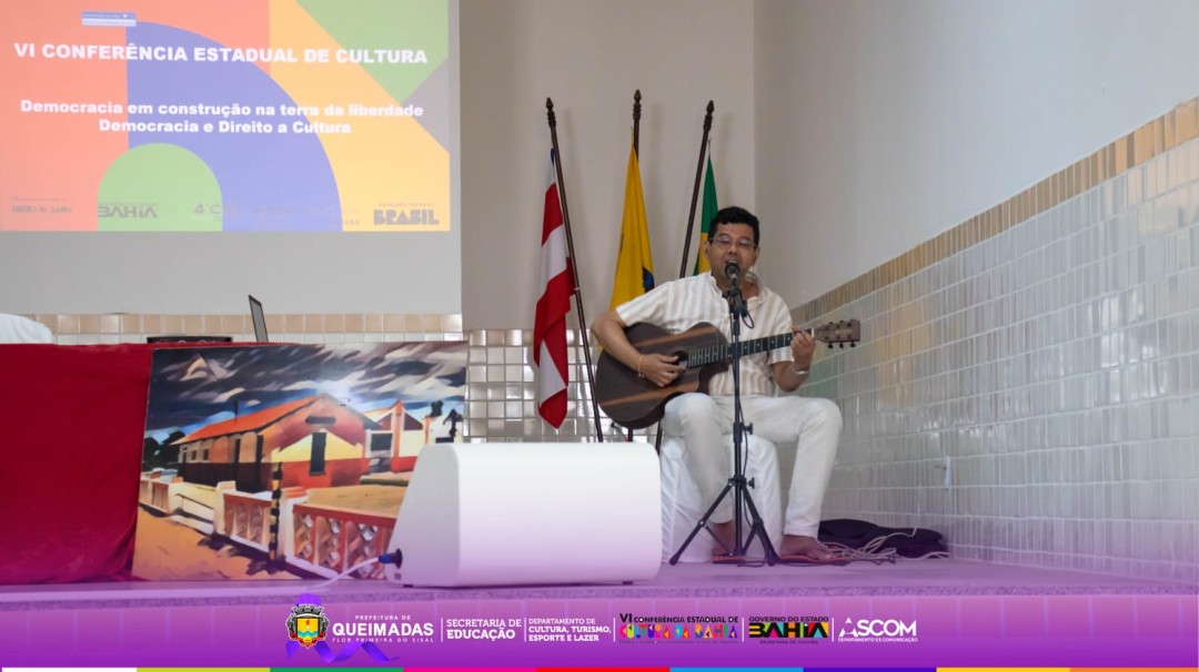 4ª Conferência Municipal de Cultura de Queimadas