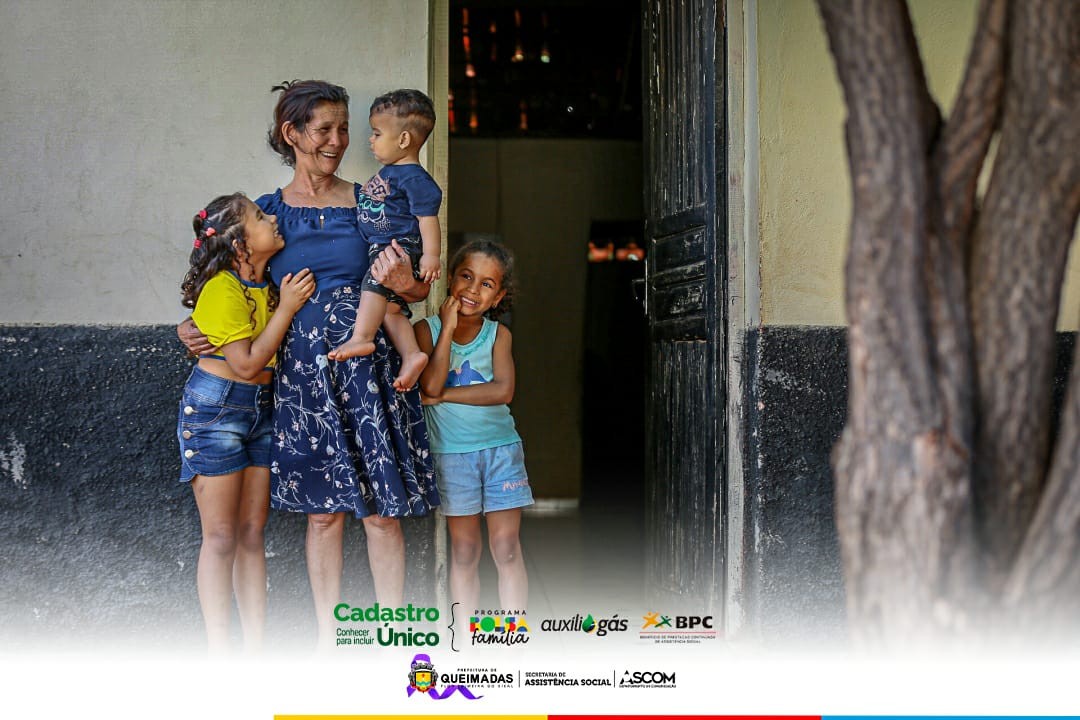 80 famílias contempladas no PROGRAMA BOLSA FAMÍLIA em Queimadas