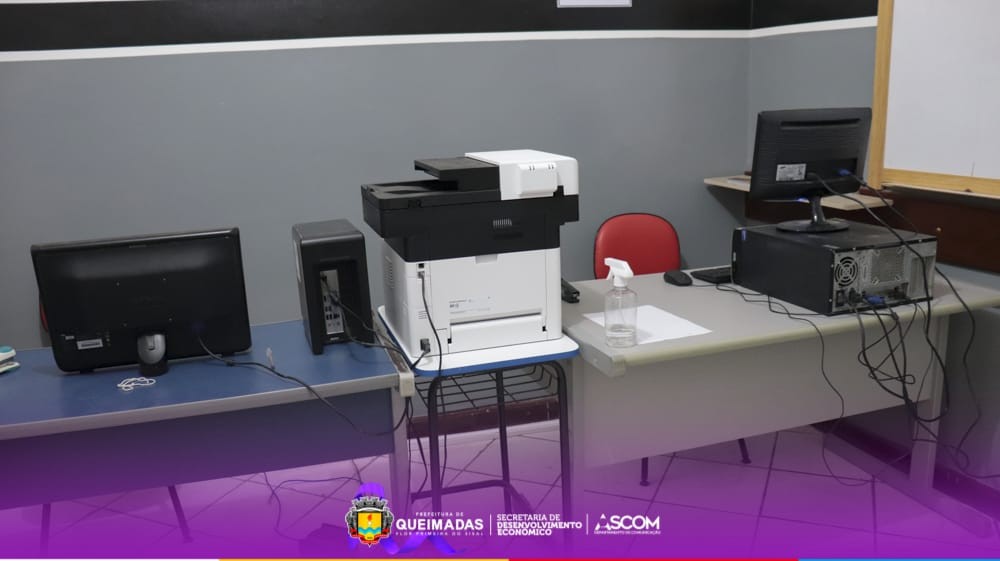 Queimadas inova no atendimento ao motorista.