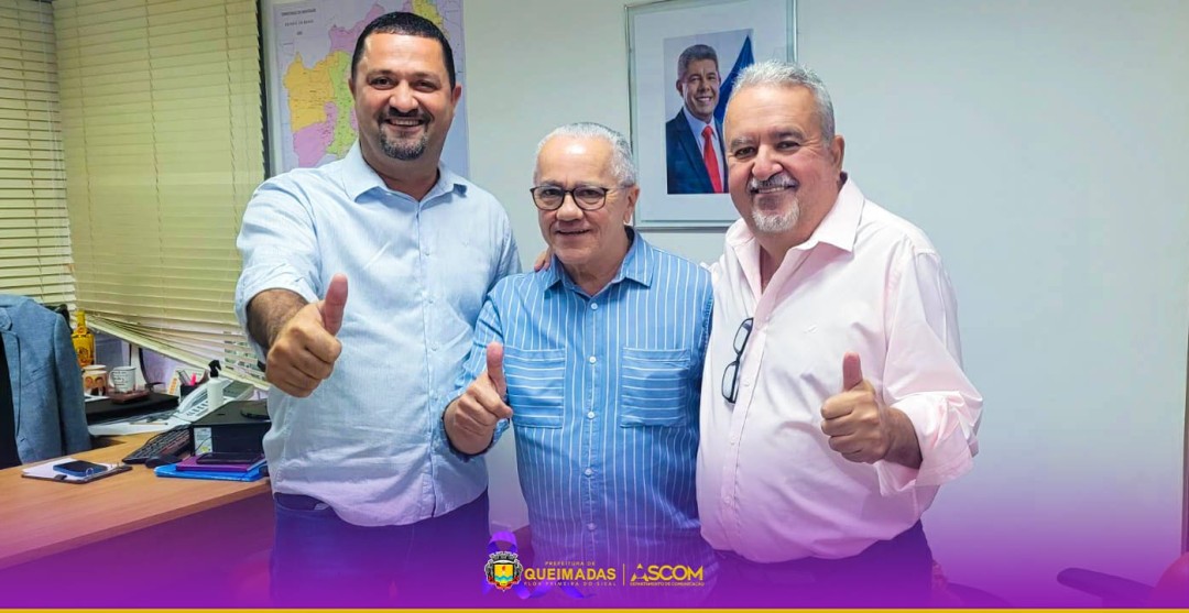 Agenda Positiva II: Prefeito se reúne com representantes da CAR e SDR