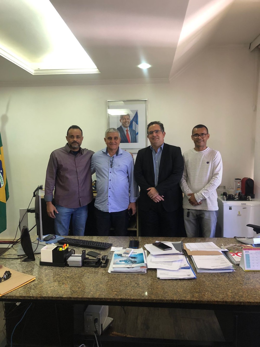 Homologação e posse do novo coordenador da RETRAN de Queimadas