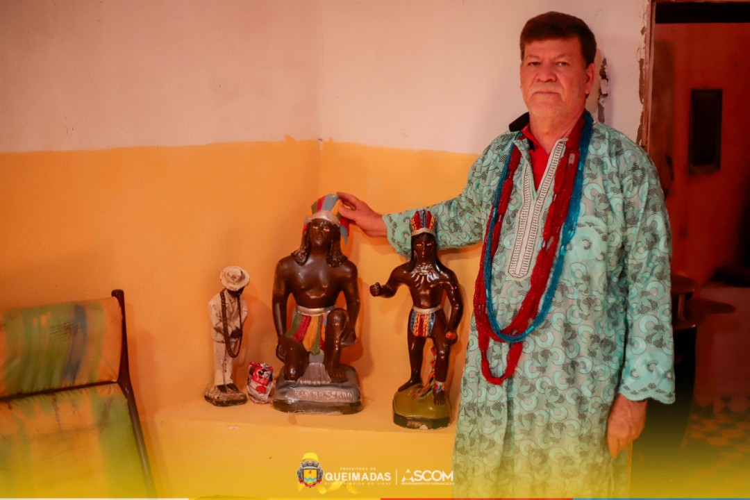 Terreiro de Ogum: Há 54 anos ajudando a quem precisa.