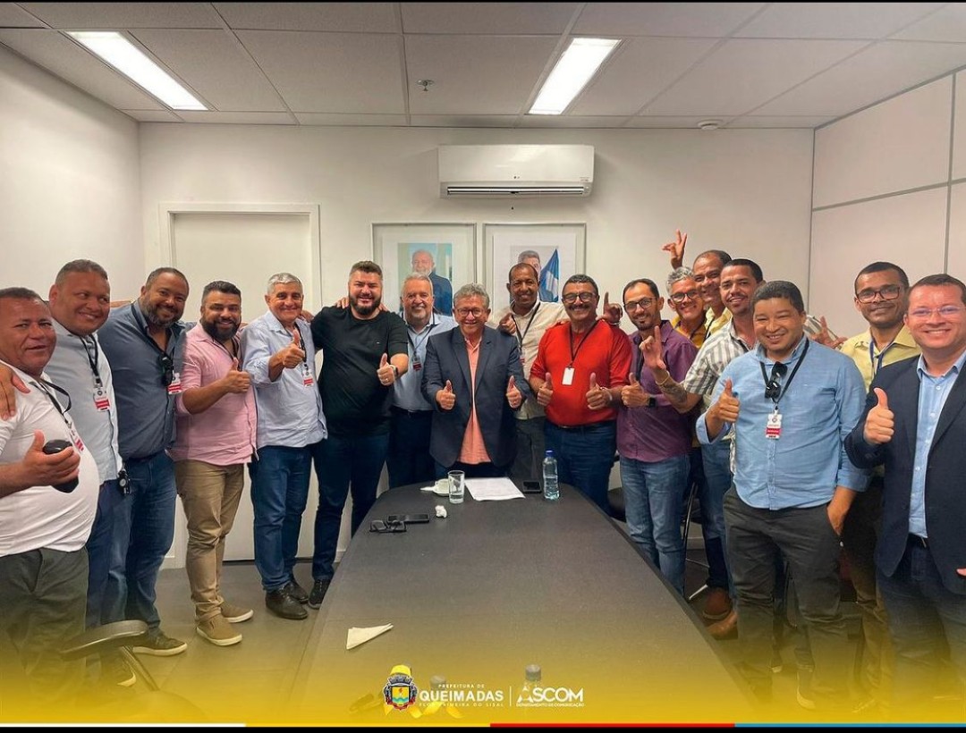Queimadas: Lideranças são recebidas pelo Secretário de Relações Institucionais.