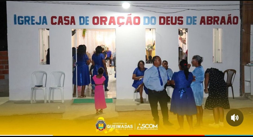 Queimadas: Mais uma Comunidade Evangélica em Festa!