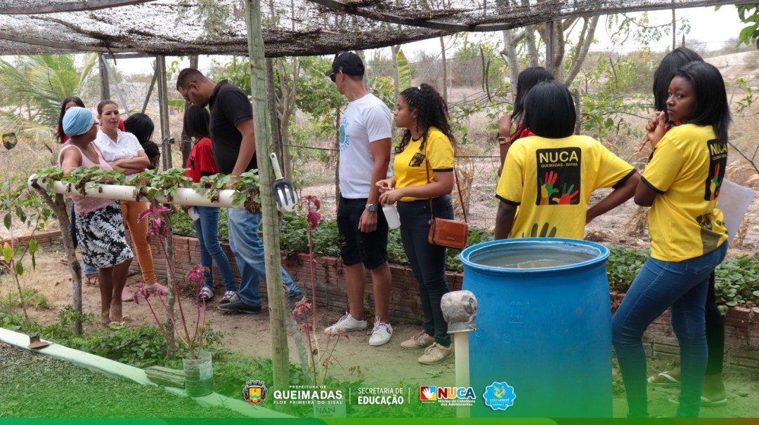 Jovens do NUCA realizam passeio ecológico