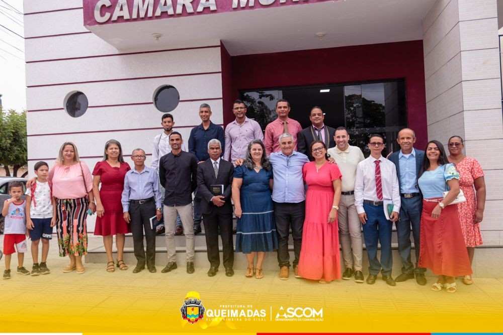 Câmara Municipal de Vereadores realiza Sessão Solene em comemoração ao Dia dos Evangélicos