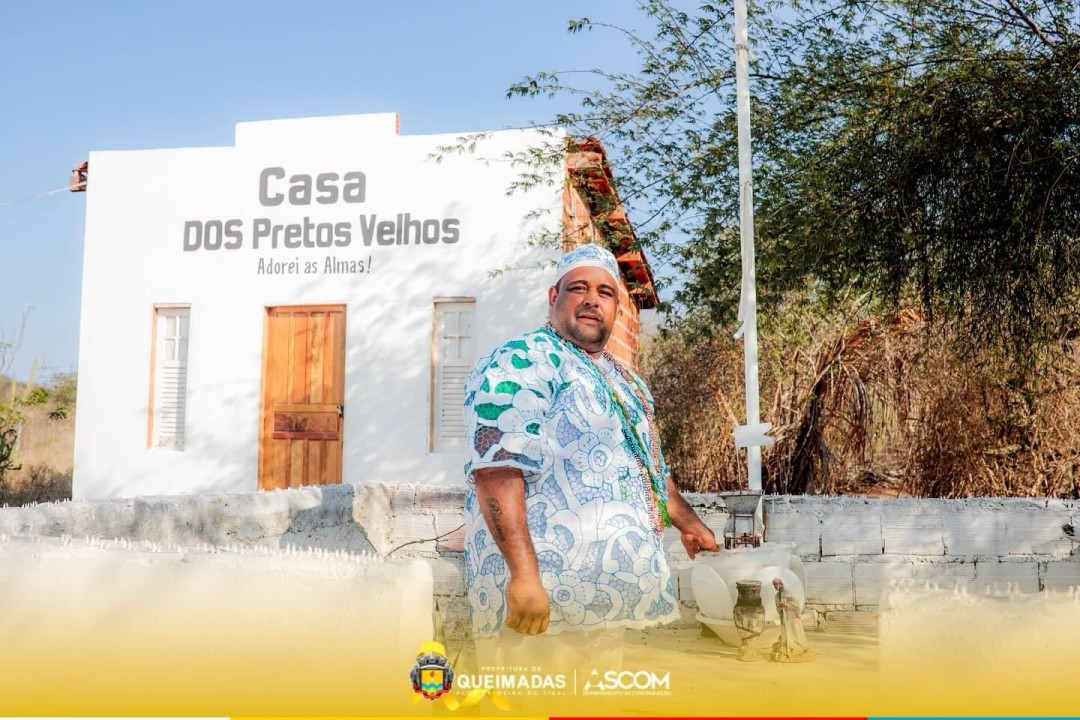 Terreiro de Oxóssi: Umbanda é Paz e Amor