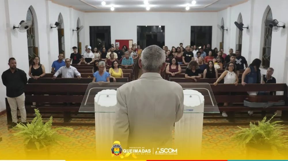 Igreja Batista: 98 anos evangelizando em Queimadas