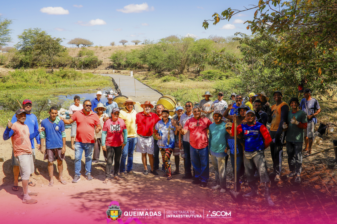 Mais uma importante obra do Governo Flor Primeira do Sisal.