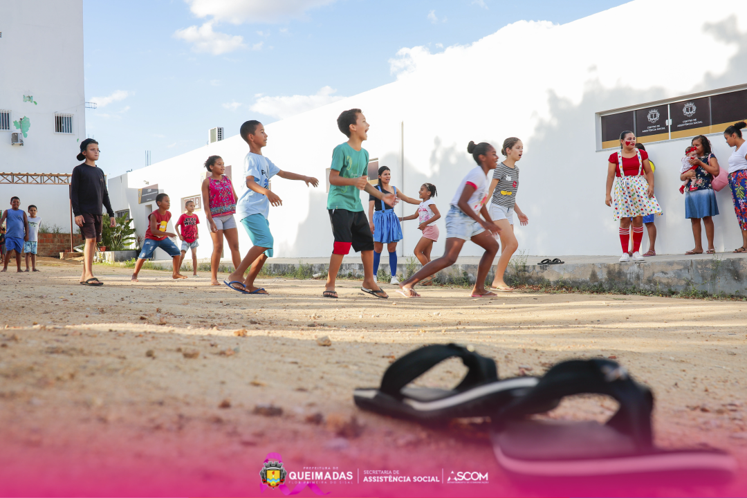 Dia das Crianças do SUAS na Sede