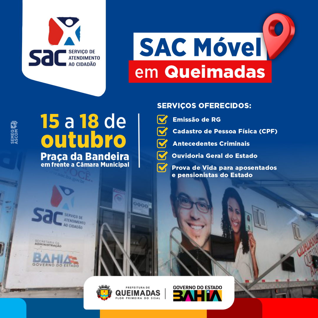INFORME DO SAC MÓVEL