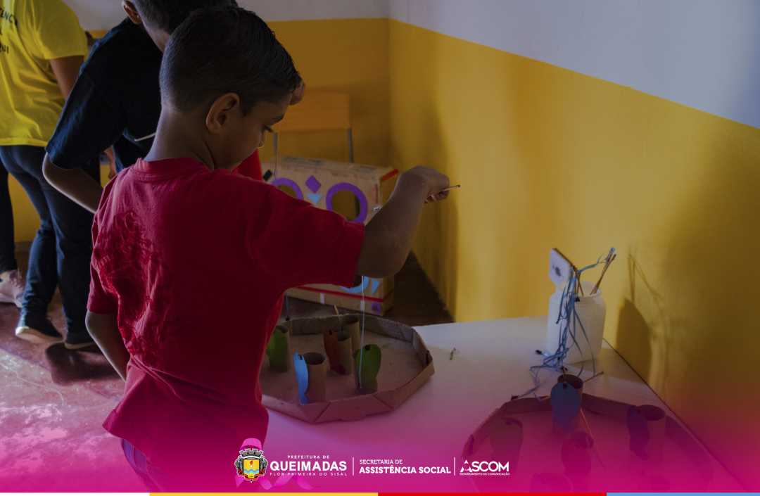 Dia das Crianças do SUAS no Riacho da Onça