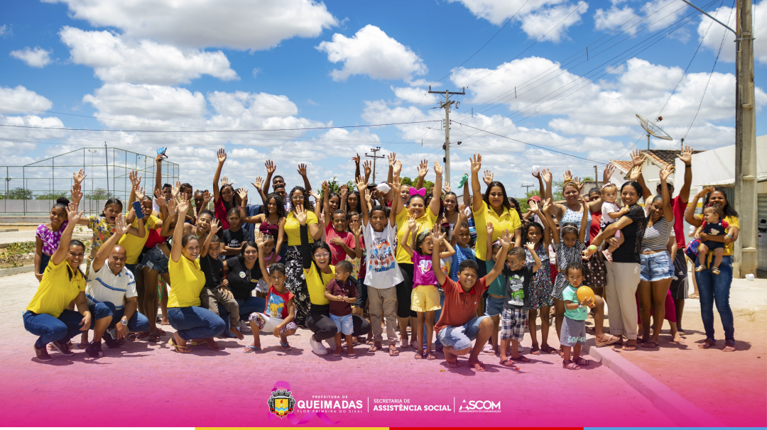 Dia das Crianças do SUAS em Tanques