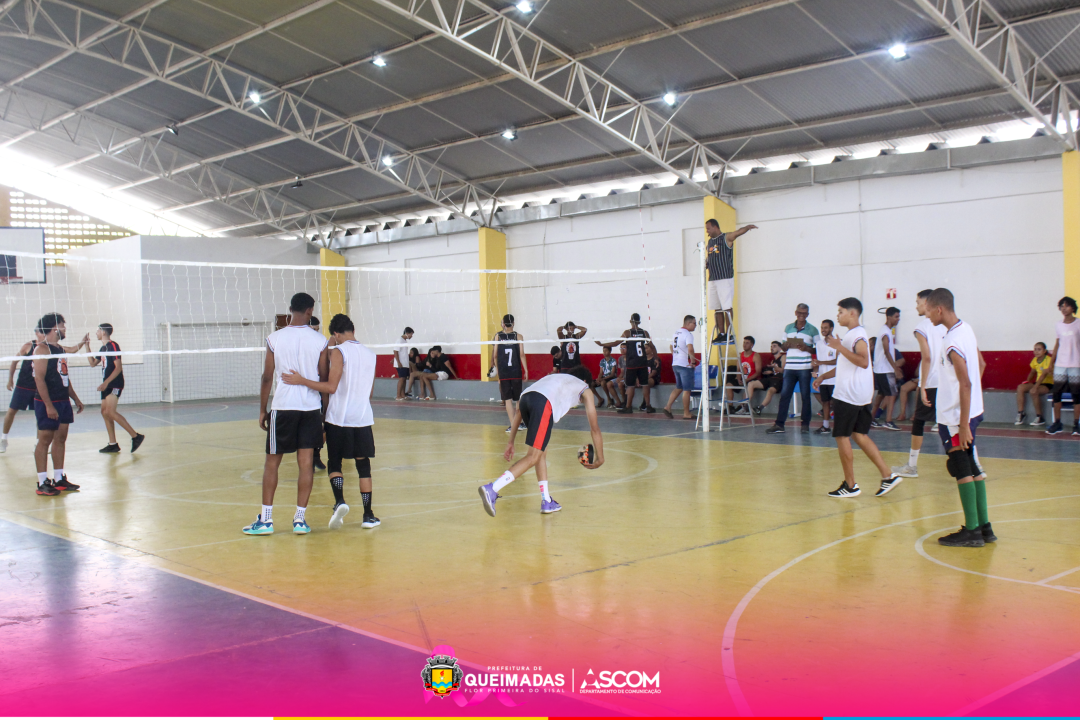 Voleibol e basquete Queimadense em destaque