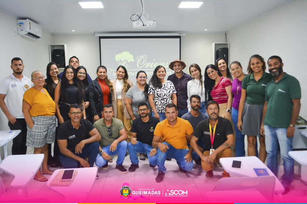 Representantes do município de Queimadas participam de encontro na Cidade de Retirolândia para a elaboração do Plano Intermunicipal de Gestão Integrada de Resíduos Sólidos