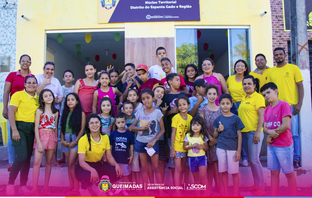 Dia das Crianças do SUAS no Espanta Gado
