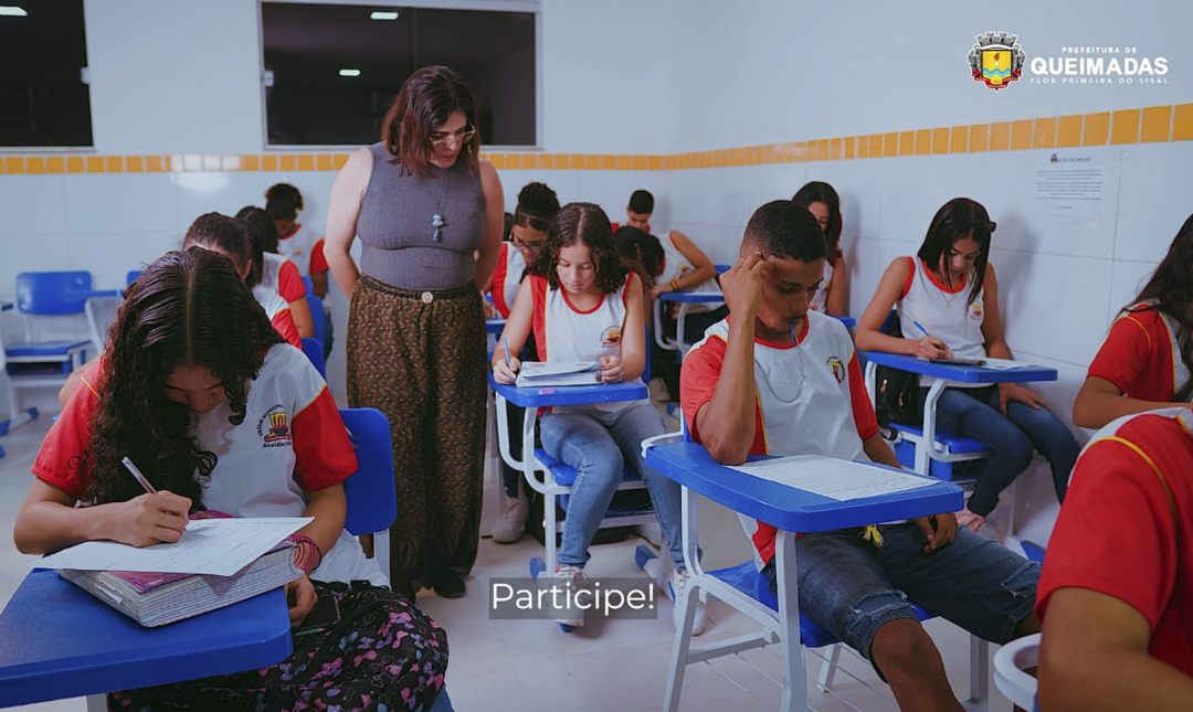 Vem aí as provas do Sistema de Avaliação da Educação Básica a nível Estadual e Federal (SABE e SAEB).