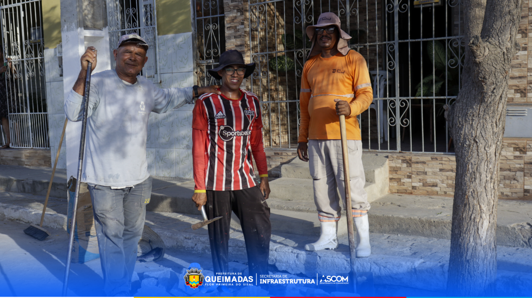 Setor de Esgotamento Sanitário trabalha nos quatro cantos do município