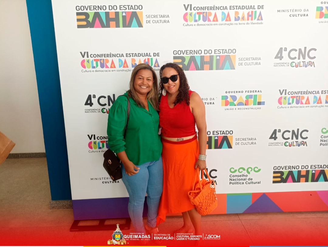 Queimadas na VI Conferência Estadual de Cultura