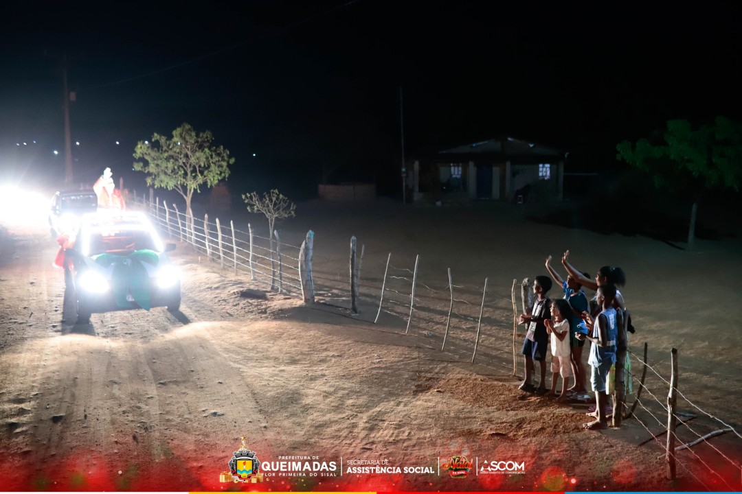 Primeiro dia do Natal do SUAS na região de Tanques