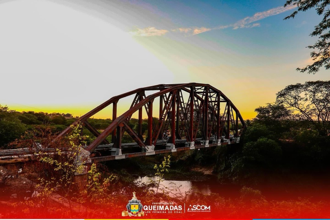 Vários rios, uma ponte, várias vidas. Queimadas, terra de gente acolhedora!