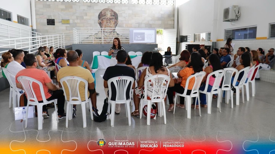 Secretaria Municipal de Educação promove 1º Encontro de Gestores e Coordenadores - 2024.