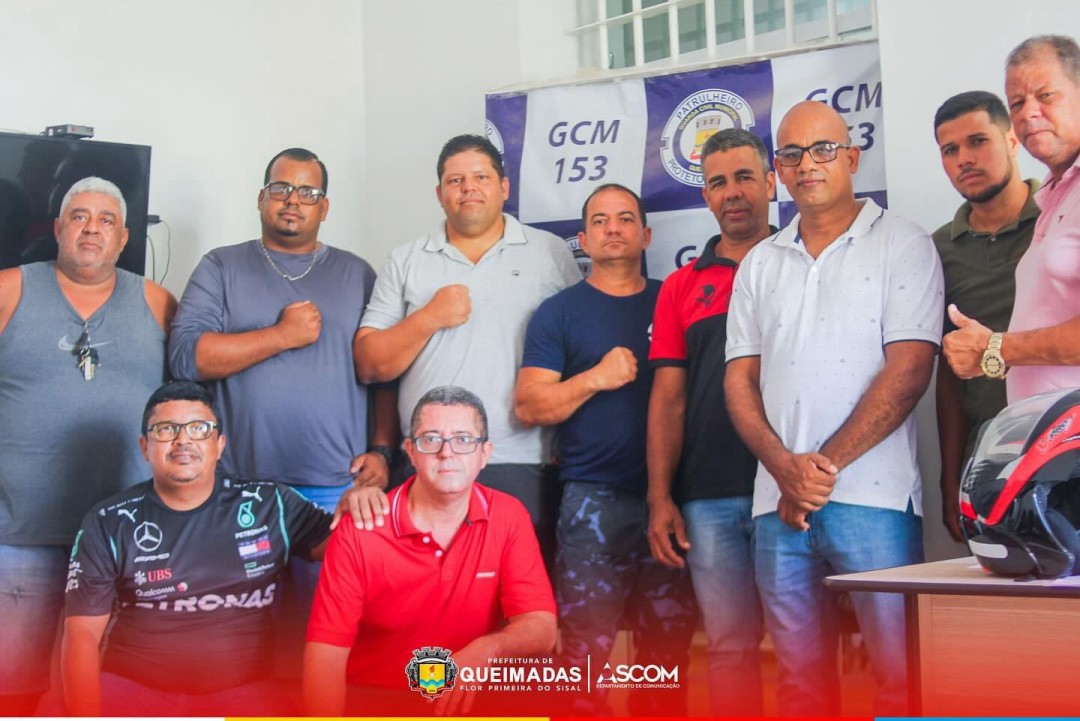 GCM realiza reunião com concursados reintegrados ao quadro.