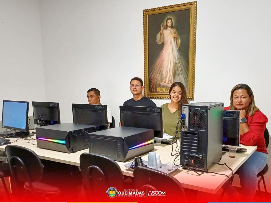 Funcionários da Prefeitura recebem treinamento da Justiça Federal TRF1