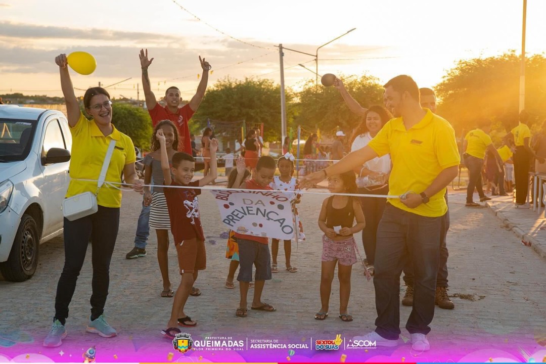 A Secretaria de Assistência Social promove o 1º SEXTOU DO SUAS do ano.