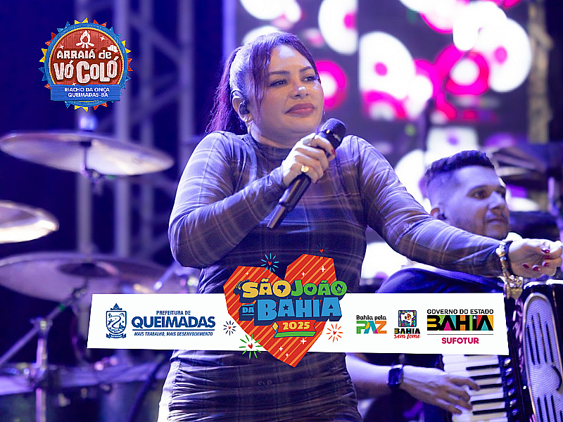 Arraiá de Vó Coló 2025 reforça tradição e arrasta multidão em Riacho da Onça