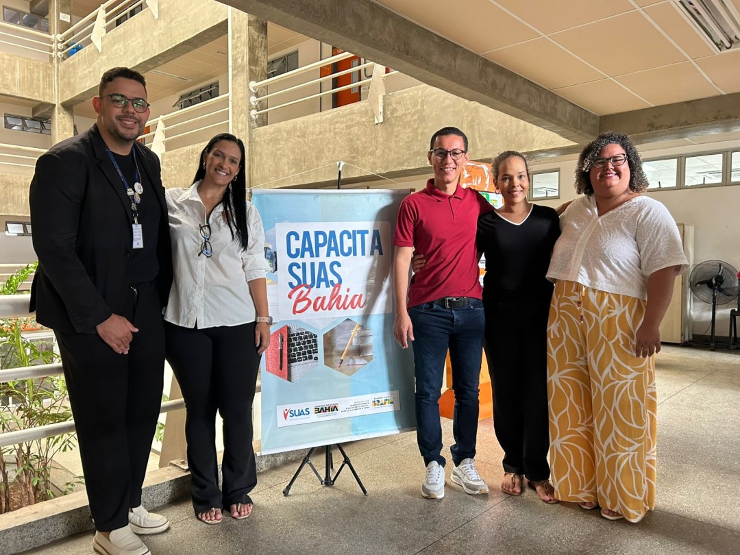 CAPACITA SUAS: SMAS de Queimadas participa de Curso de Atualização em Trabalho Social com Famílias