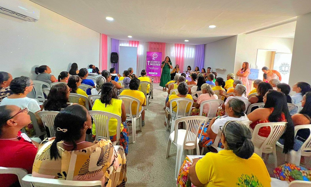 SMAS realiza Conferência Municipal da Mulher com foco em democracia, igualdade e inclusão