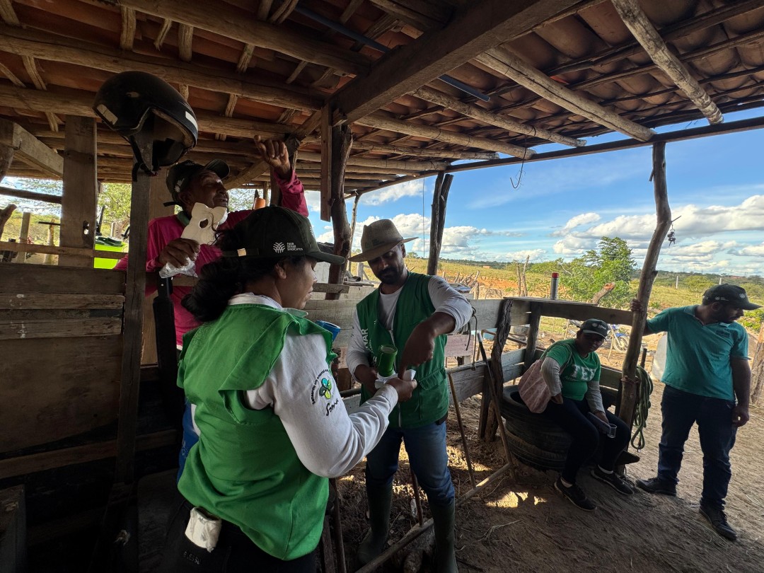 Curso de Vaqueiro promove capacitação e fortalece a pecuária em Queimadas - parceria SENAR/SPR VALENTE/SEAGRI