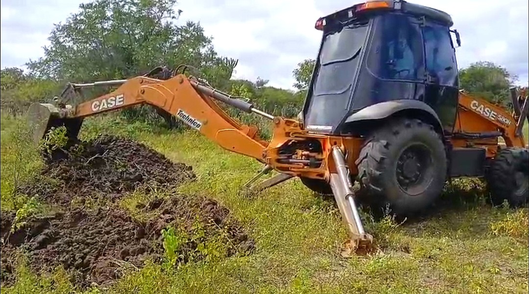 Curso de Operador de Retroescavadeira capacita moradores de Várzea Comprida em Queimadas - parceria SENAR/SPR VALENTE/SEAGRI