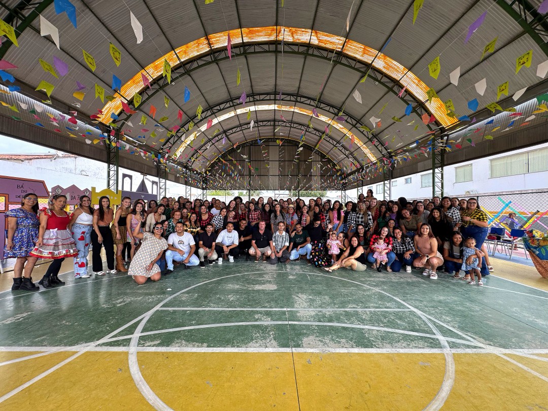 Arraiá da Inclusão promove confraternização com muita alegria e respeito à diversidade