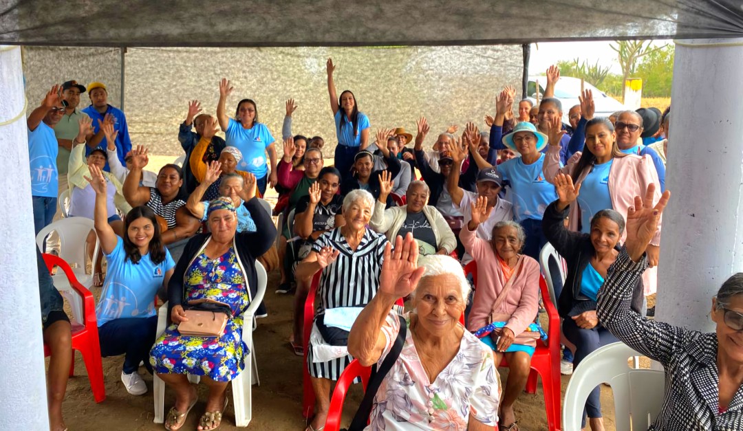 Mais uma etapa do SAÚDE EM AÇÃO - beneficia moradores de Várzea da Capoeira, Limpo dos Bois, Lagedo, Umbuzeiro Grande, Maciel e comunidade vizinhas