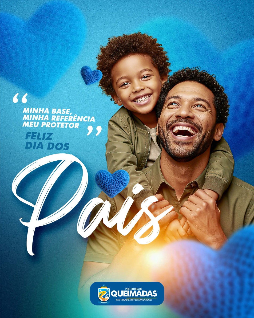 Dia dos Pais - 10 de agosto