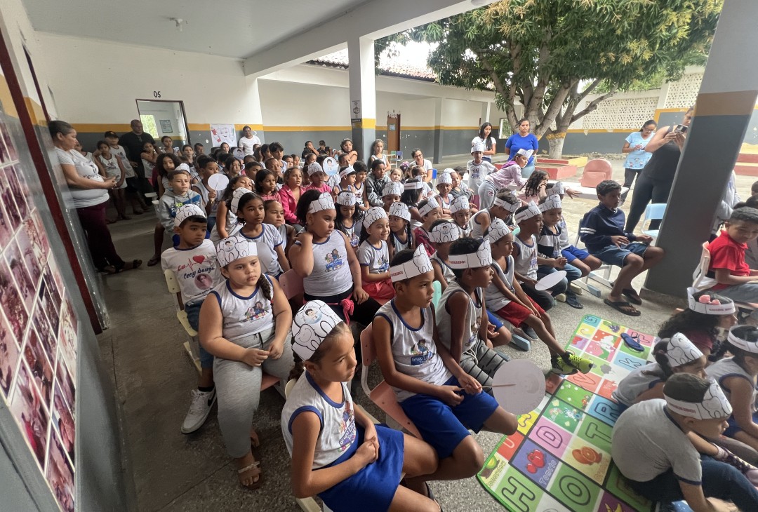 PMQ leva ações de prevenção em Saúde Bucal às escolas municipais