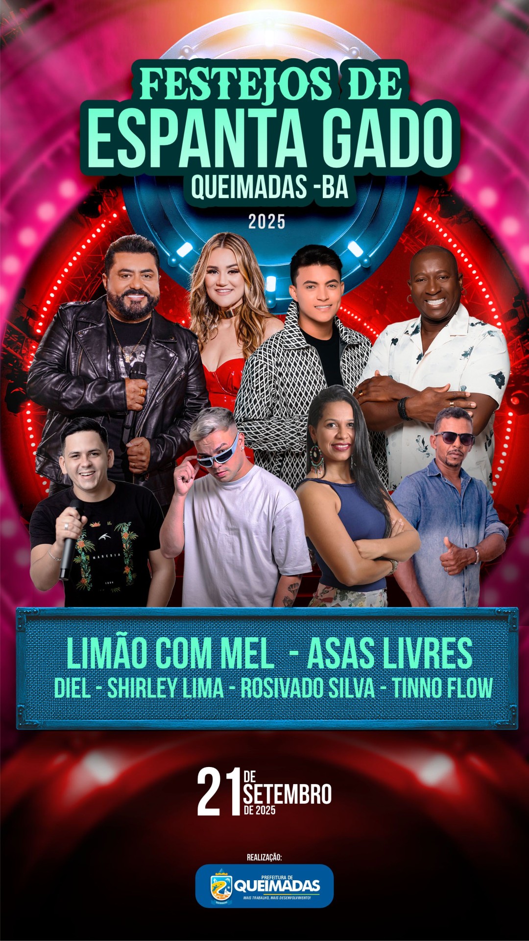 Espanta Gado se prepara para os Festejos da Padroeira Nossa Senhora das Dores 2025