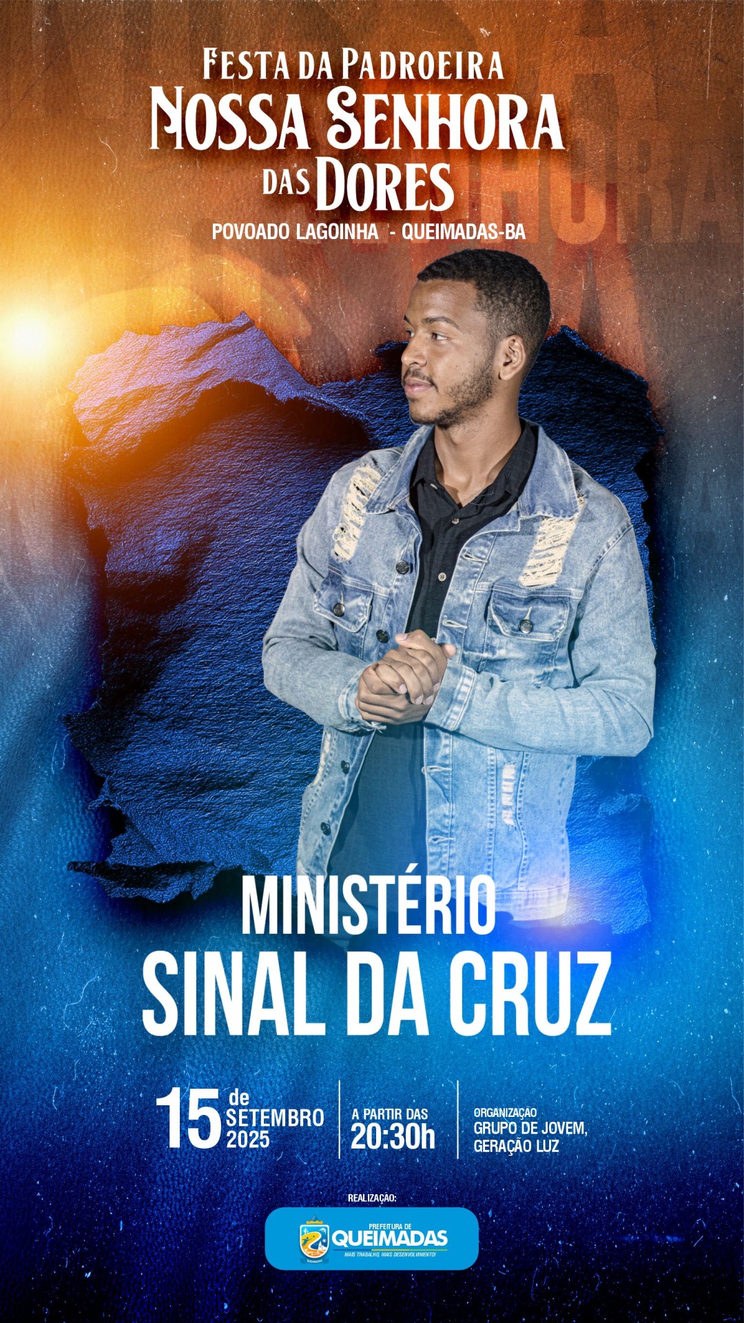 Vem ai a Festa da Padroeira Nossa Senhora das Dores 2025 em Lagoinha