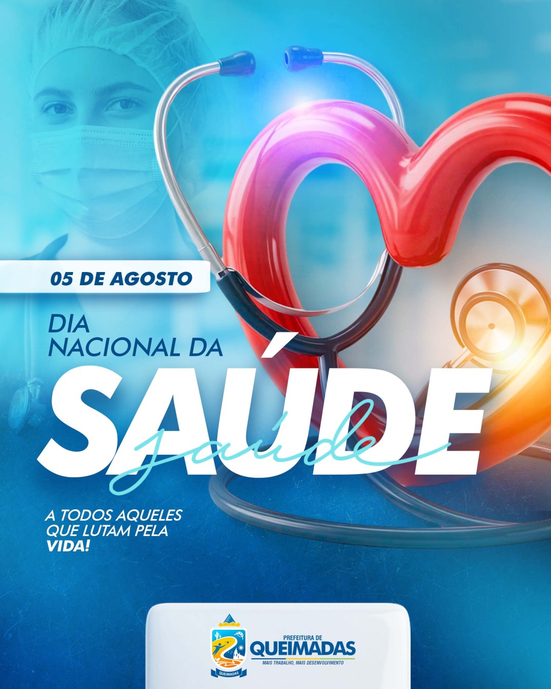 Dia Nacional da Saúde - 05 de agosto