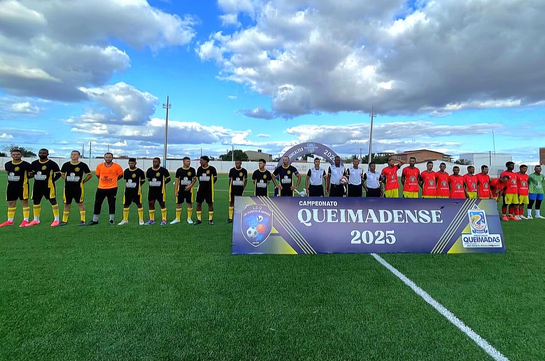 Fim de Semana movimentado no Campeonato Queimadense 2025: CONFIRA O BALANÇO DA RODADA