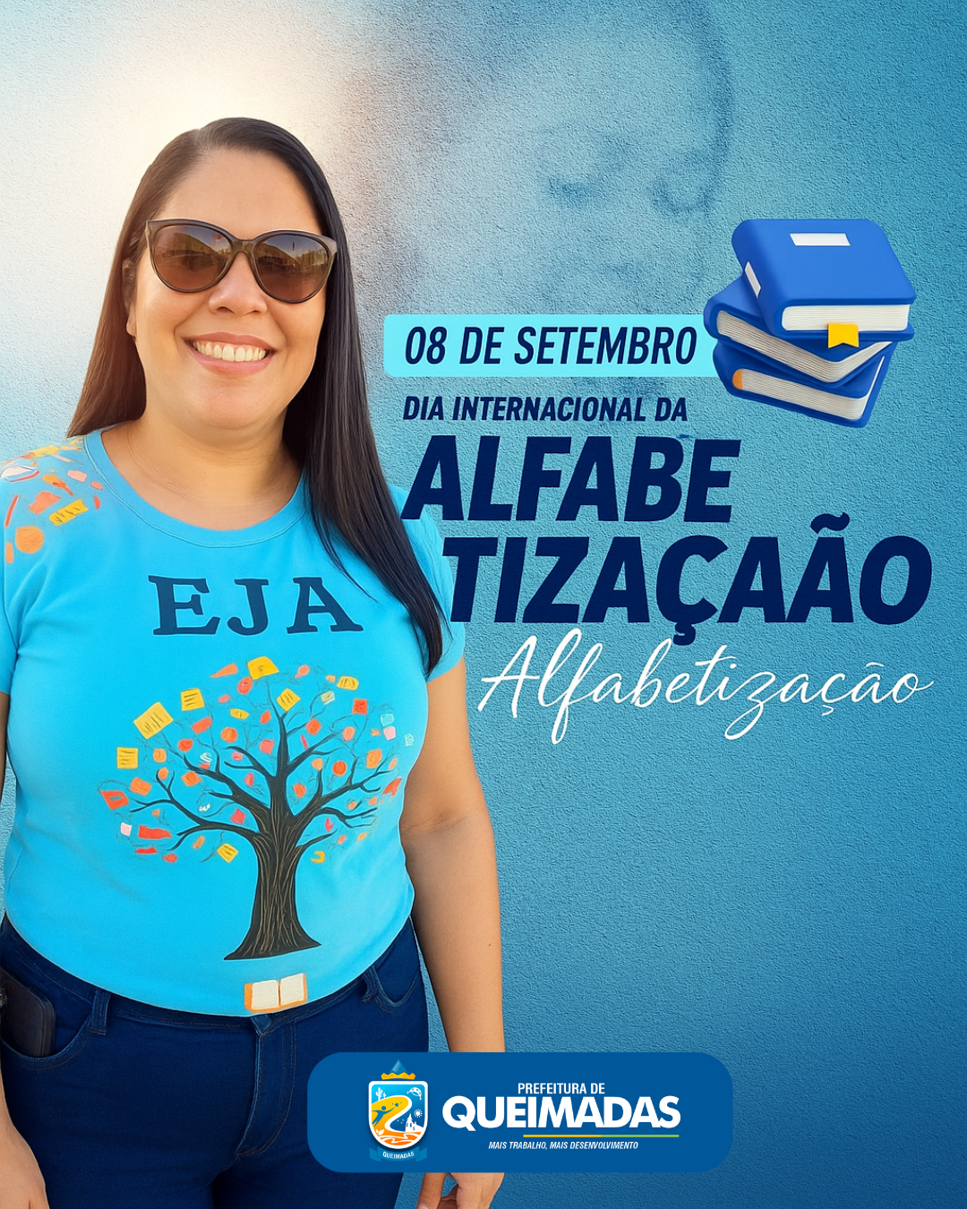Dia Internacional da Alfabetização - 08 de setembro