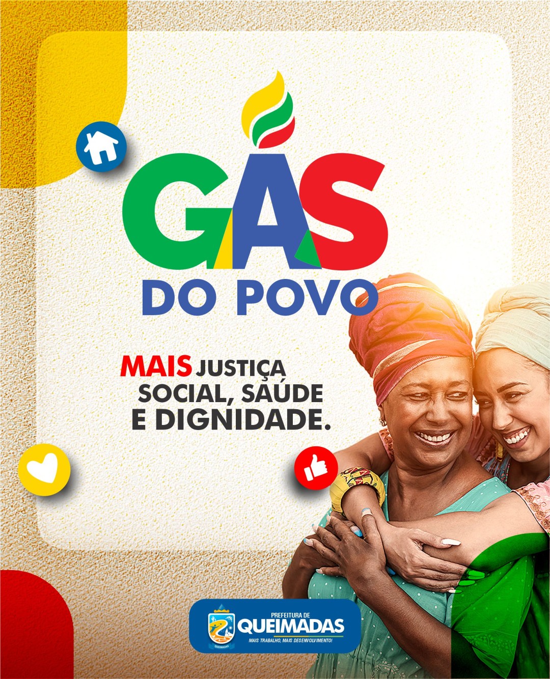 INFORMATIVO SMAS: Programa Gás do Povo - botijão de gás gratuito para famílias de baixa renda